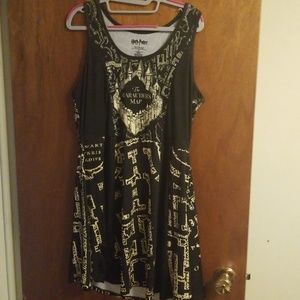 Harry Potter Marauder's Map Dress